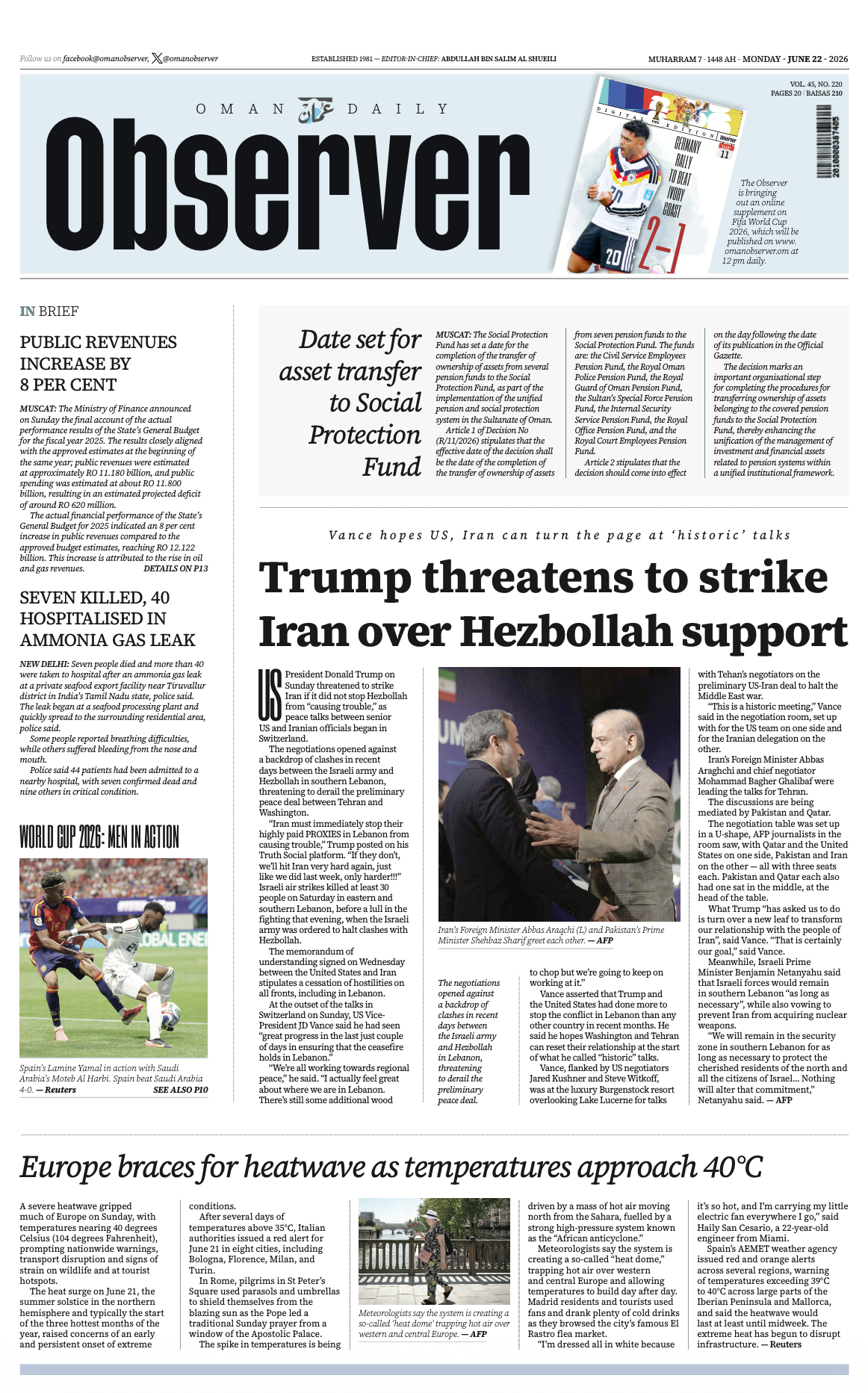 Newspaper