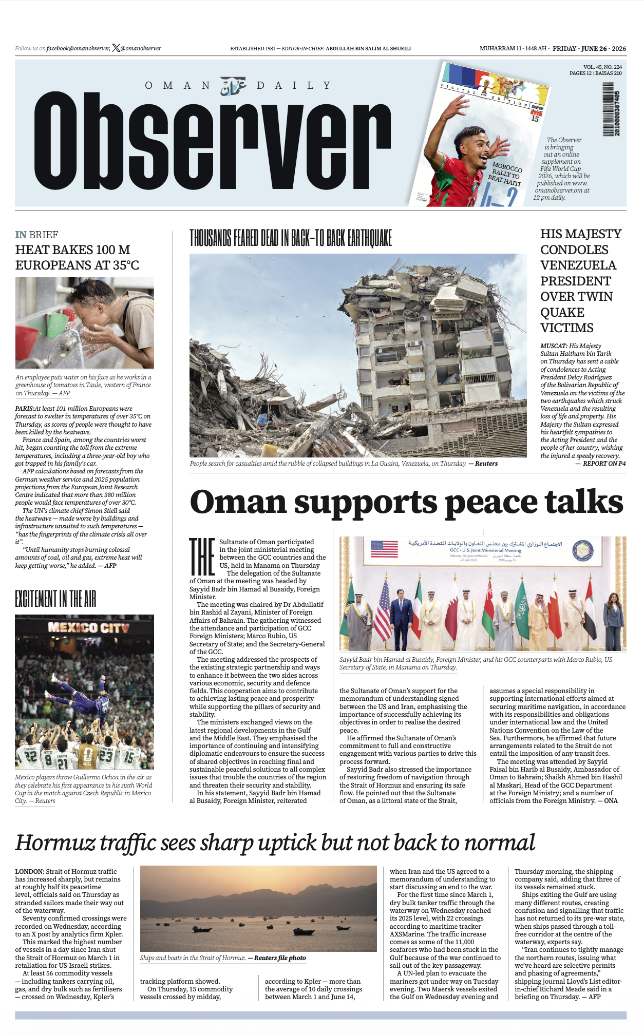 Newspaper