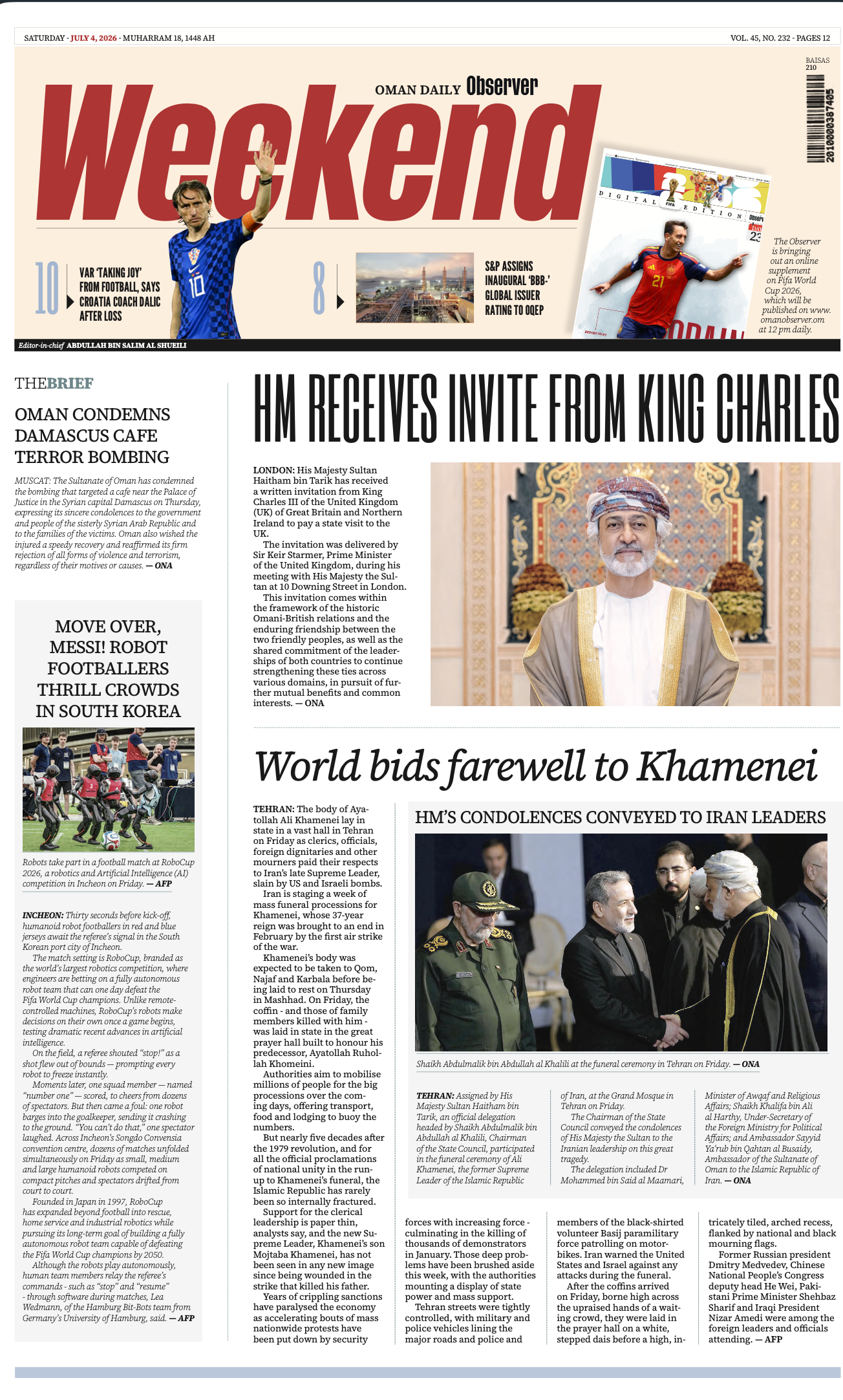 Newspaper