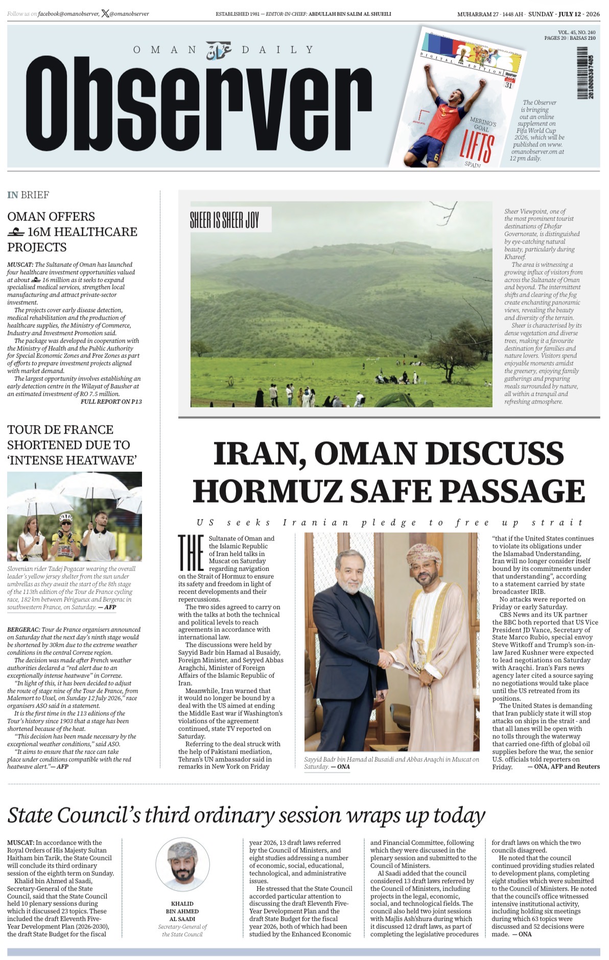Newspaper