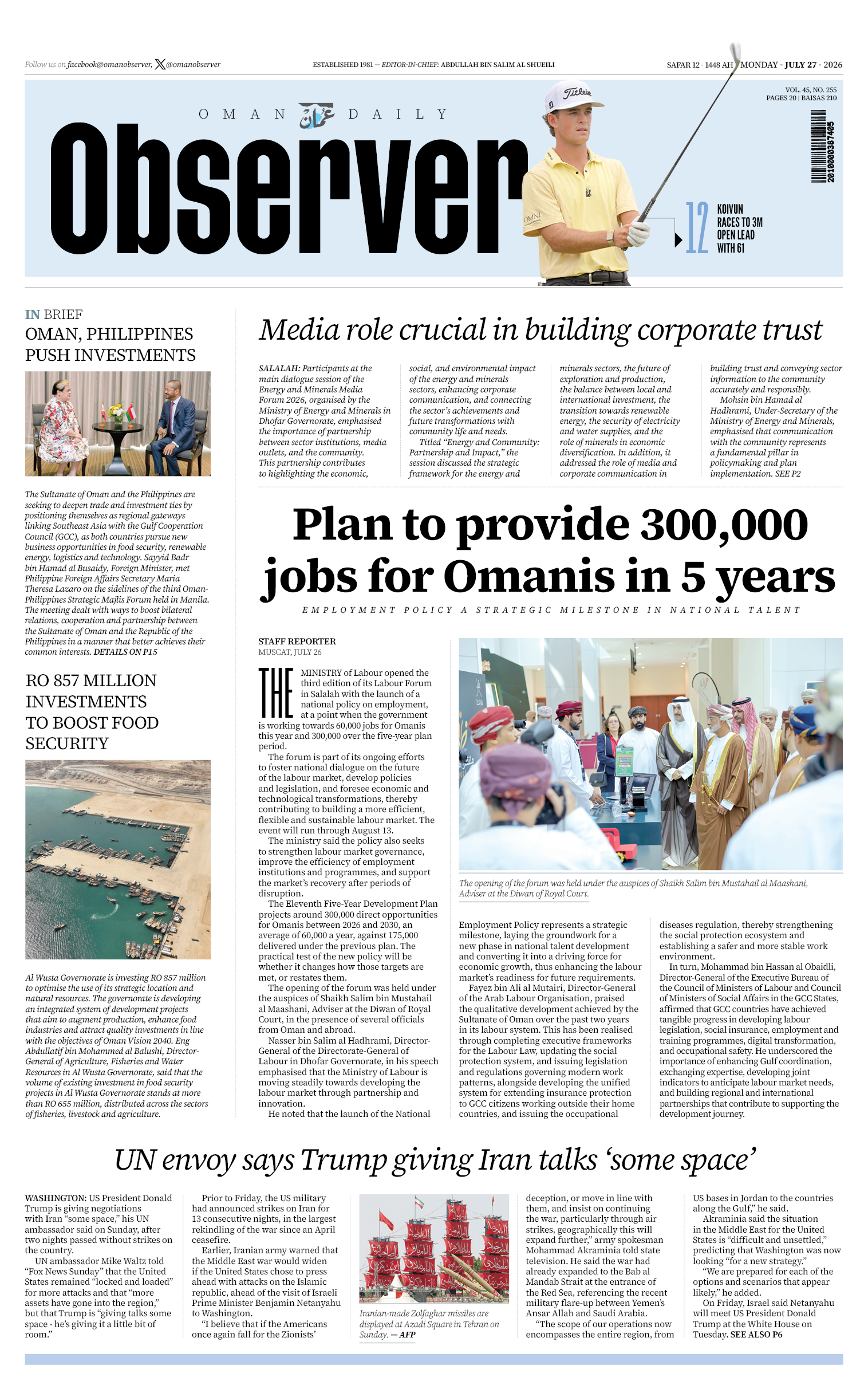 Newspaper