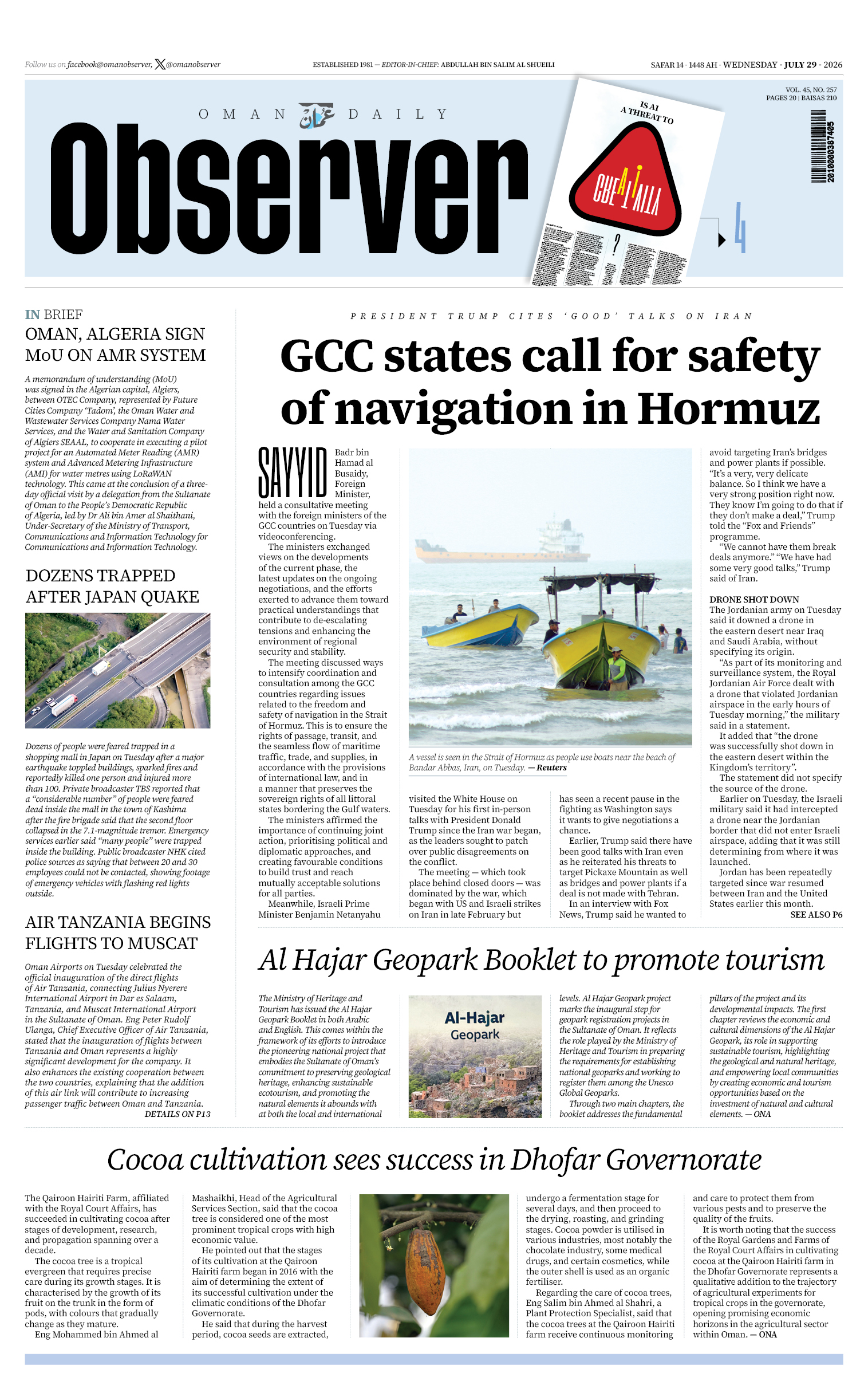 Newspaper