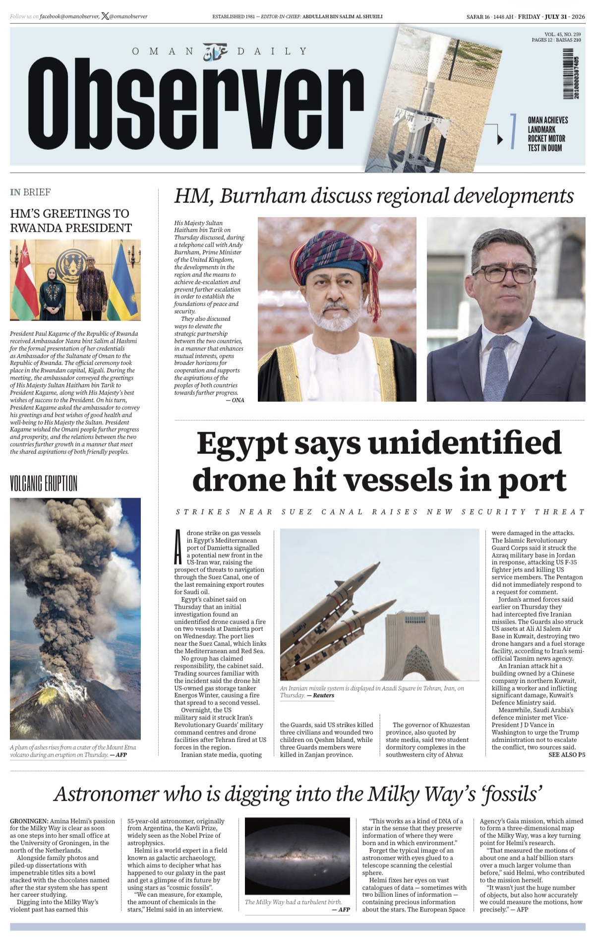 Newspaper