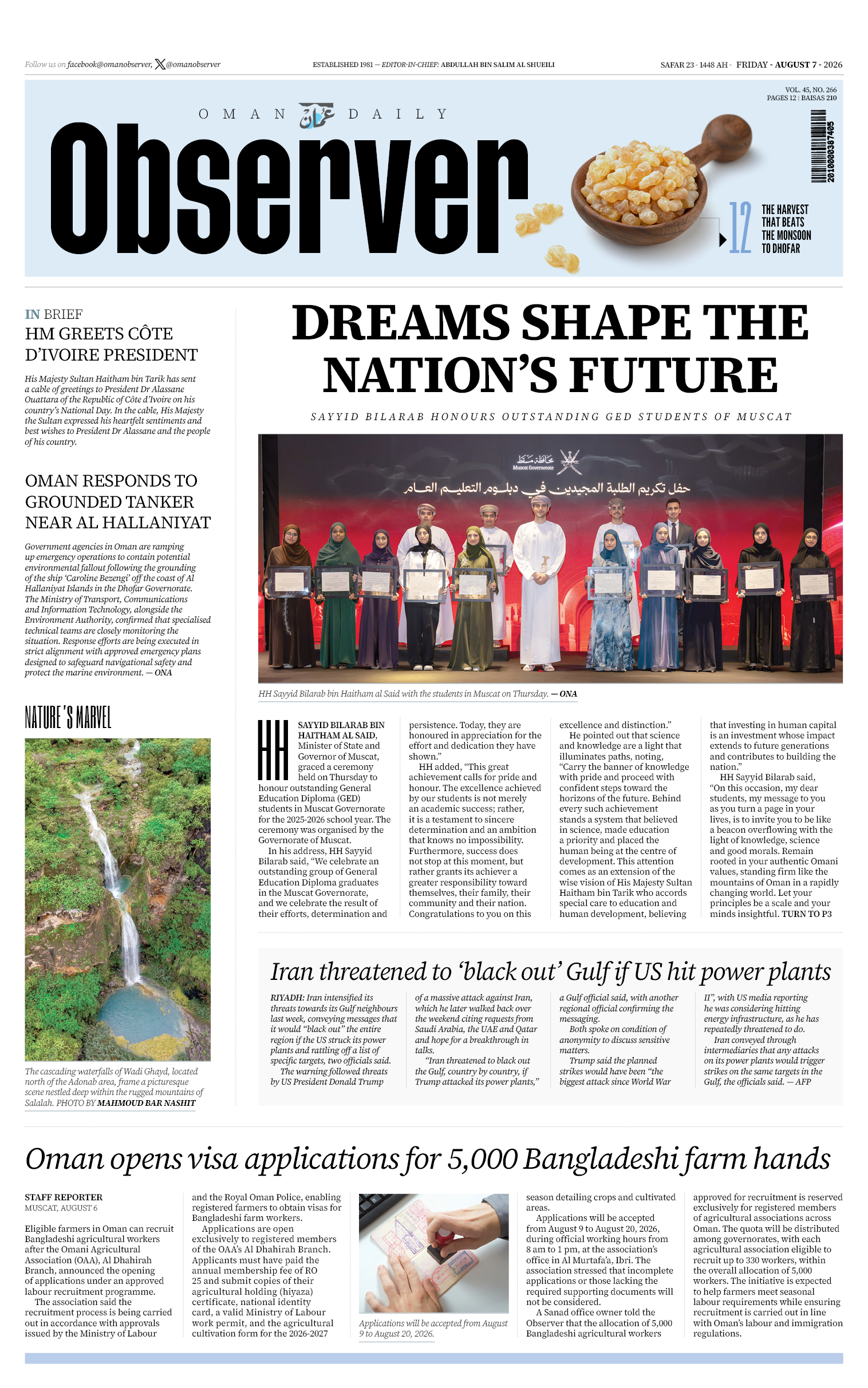 Newspaper