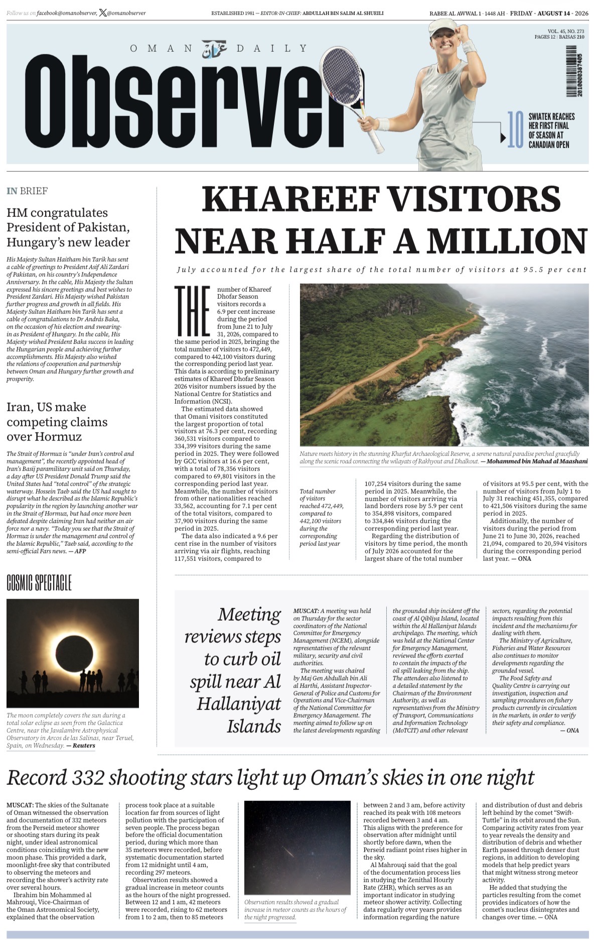 Newspaper