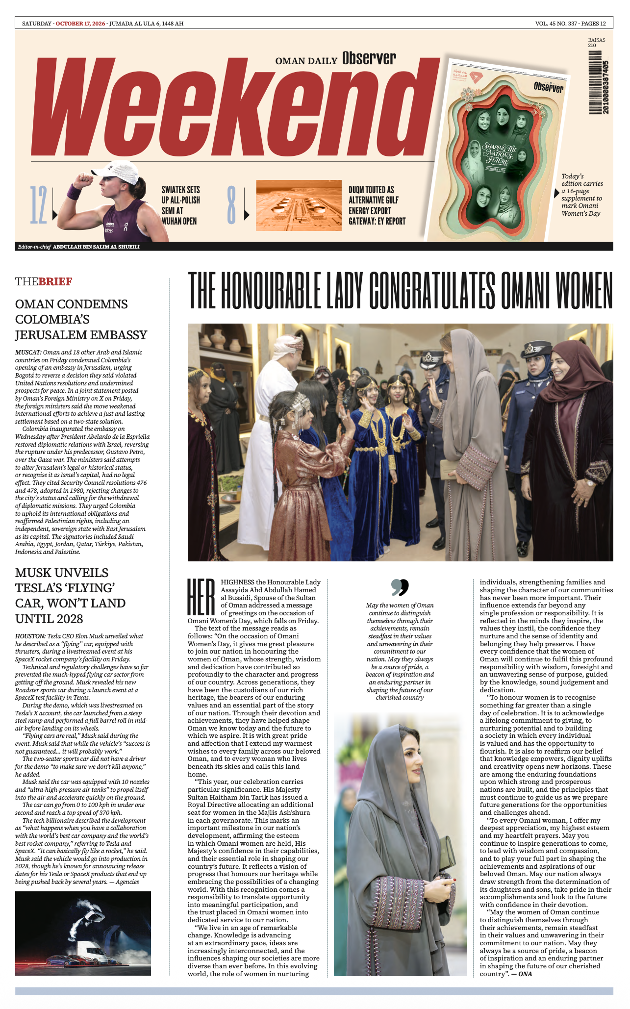Newspaper
