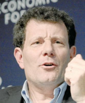 Nicholas Kristof
