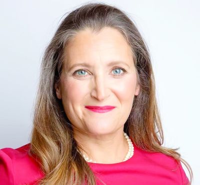 Chrystia Freeland