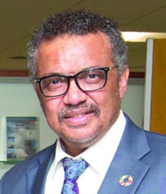 TEDROS ADHANOM