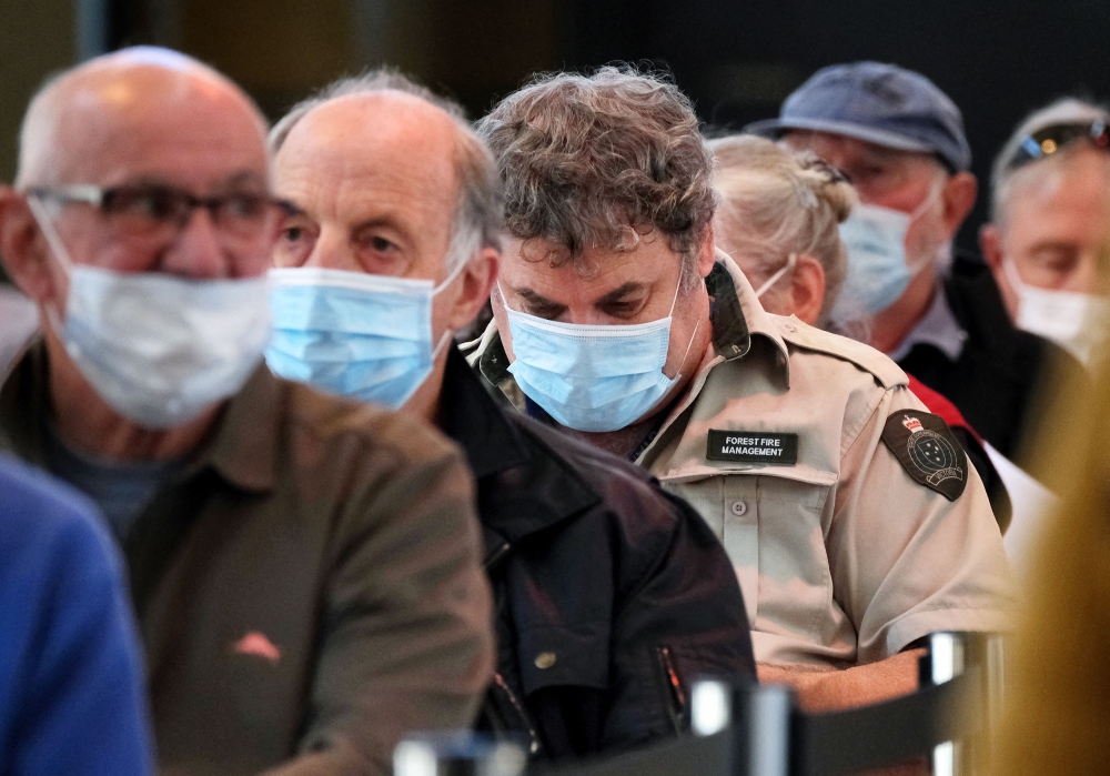 AUSTRALIA-HEALTH-VIRUS