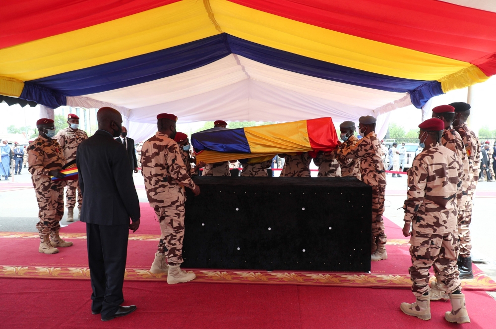 CHAD-POLITICS-DEBY-FUNERAL
