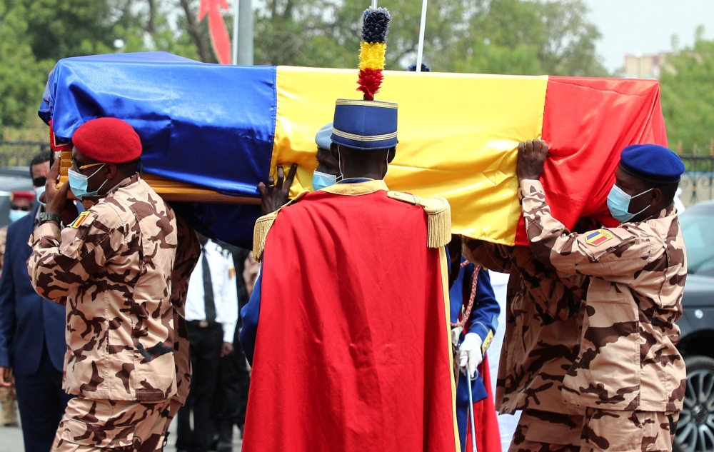 CHAD-POLITICS-DEBY-FUNERAL