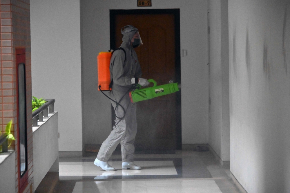 THAILAND-HEALTH-VIRUS
