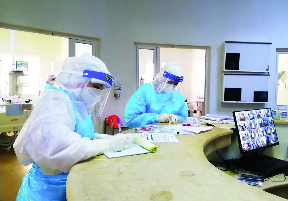 Those who are in the medical profession are asking people not to take the pandemic easy, at the same time not to panic as it worsens the situation of the patient and the attendant and confuses the treatment procedure.