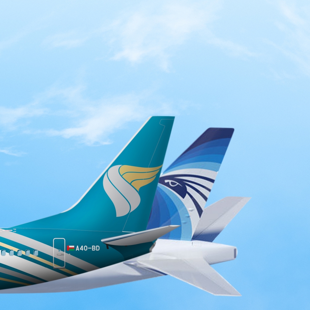 Oman Air, EgyptAir sign codeshare agreement