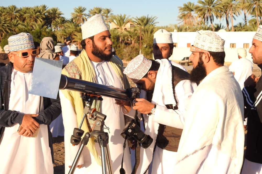  Samad al Shaaa Astronomical Observatory in the Wilayat of Al Mudhaibi has been organizing many field activities, events, and programs since 2014