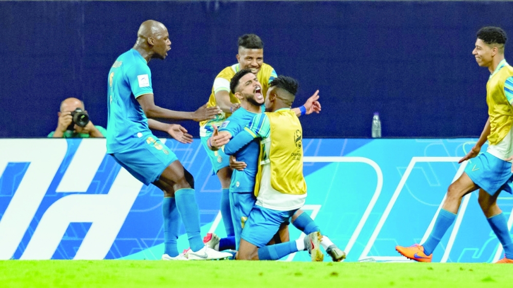 Al Nassr ACL
