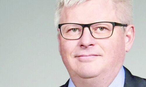 Andreas Gottschling, outgoing director at Credit Suisse
