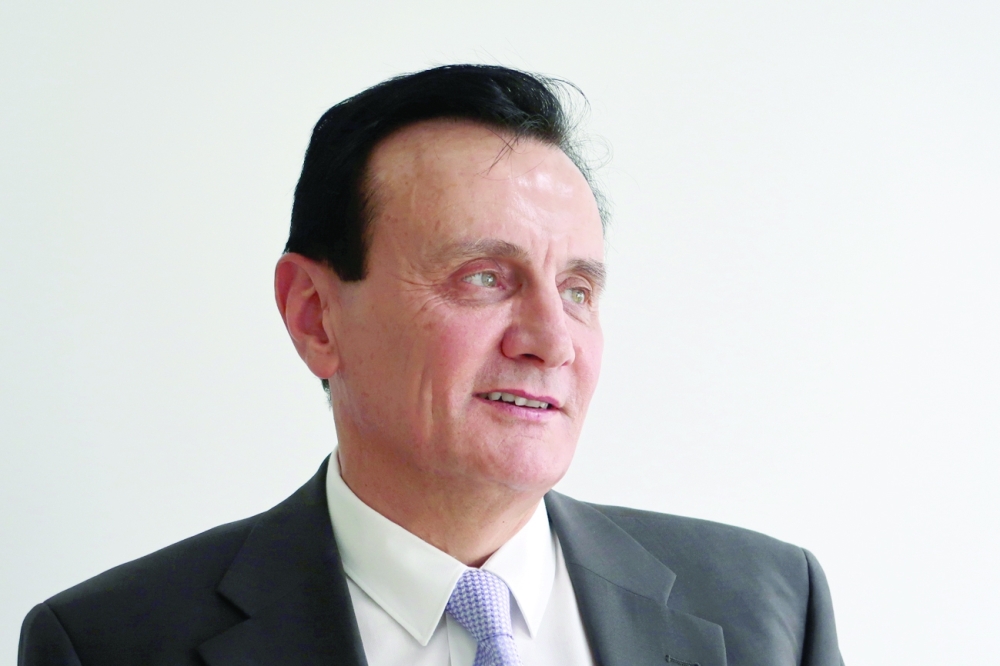 Pascal Soriot, CEO of pharmaceutical company AstraZeneca, attends an interview in Shanghai. - Reuters
