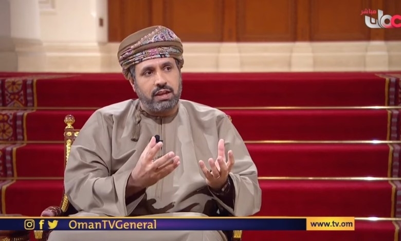 Dr. Mahad bin Said bin Ali Ba'owain, Minister of Labour (Oman TV)