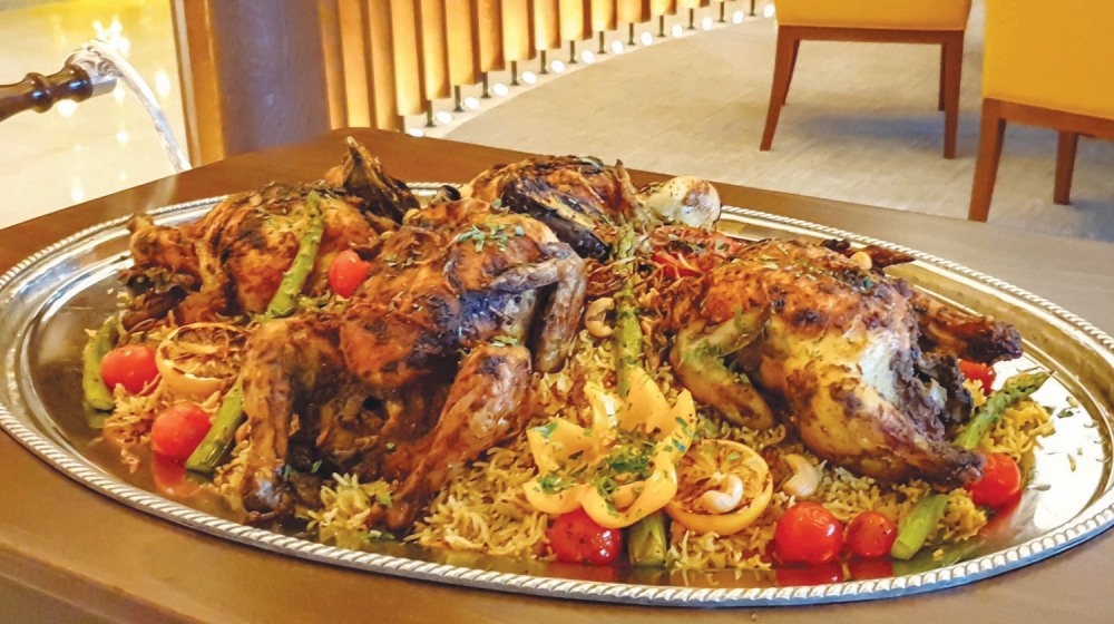 JW-Marriott-Muscat---Chicken-Mandi