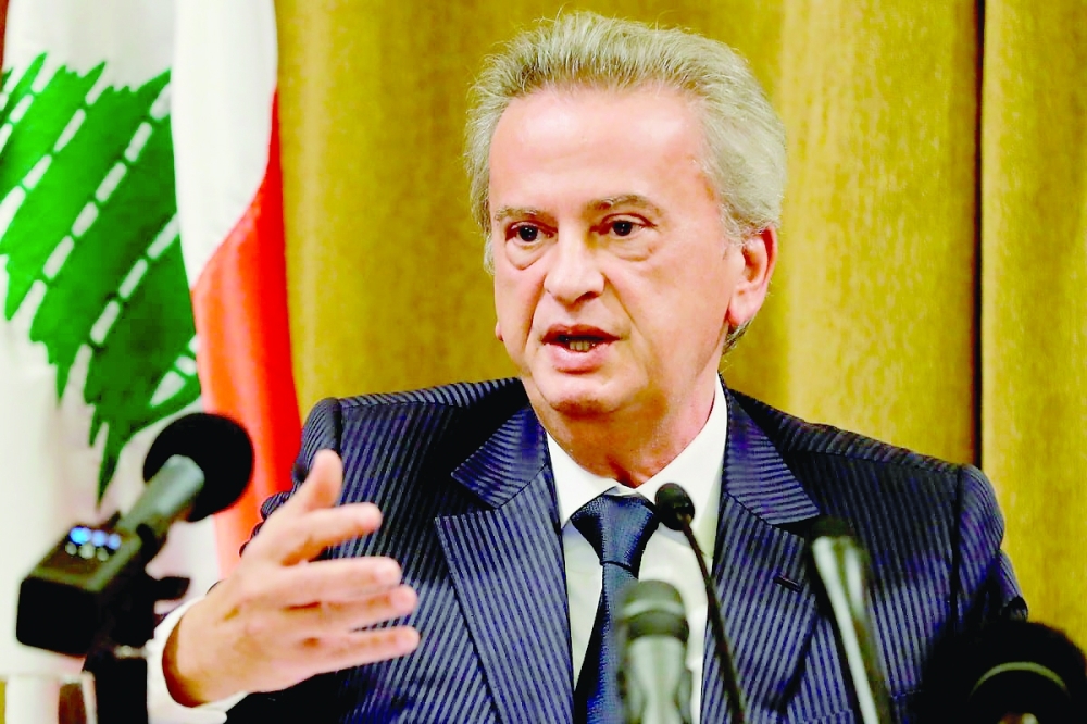 Central Bank Governor Riad Salemeh

