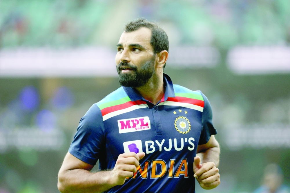 Mohammed Shami