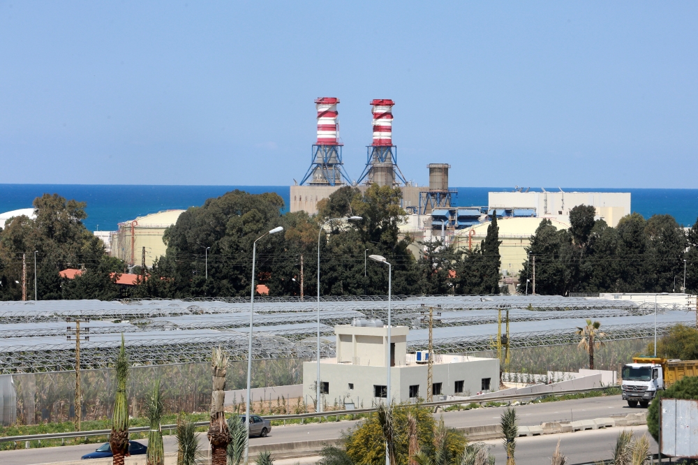 A view shows the Zahrani Power plant in Zahrani, Lebanon. - Reuters File Photo