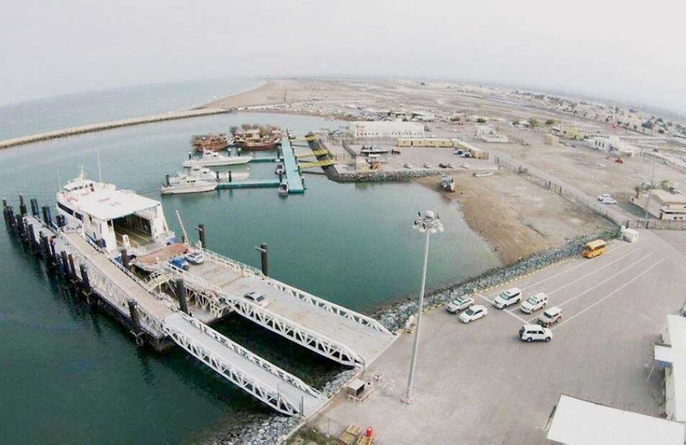 khasab port
