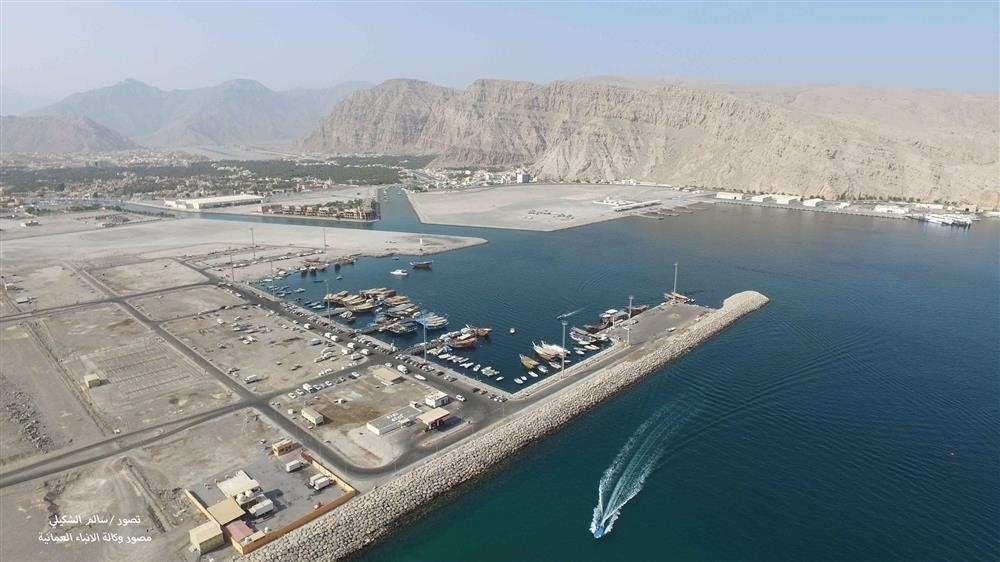Khasab port