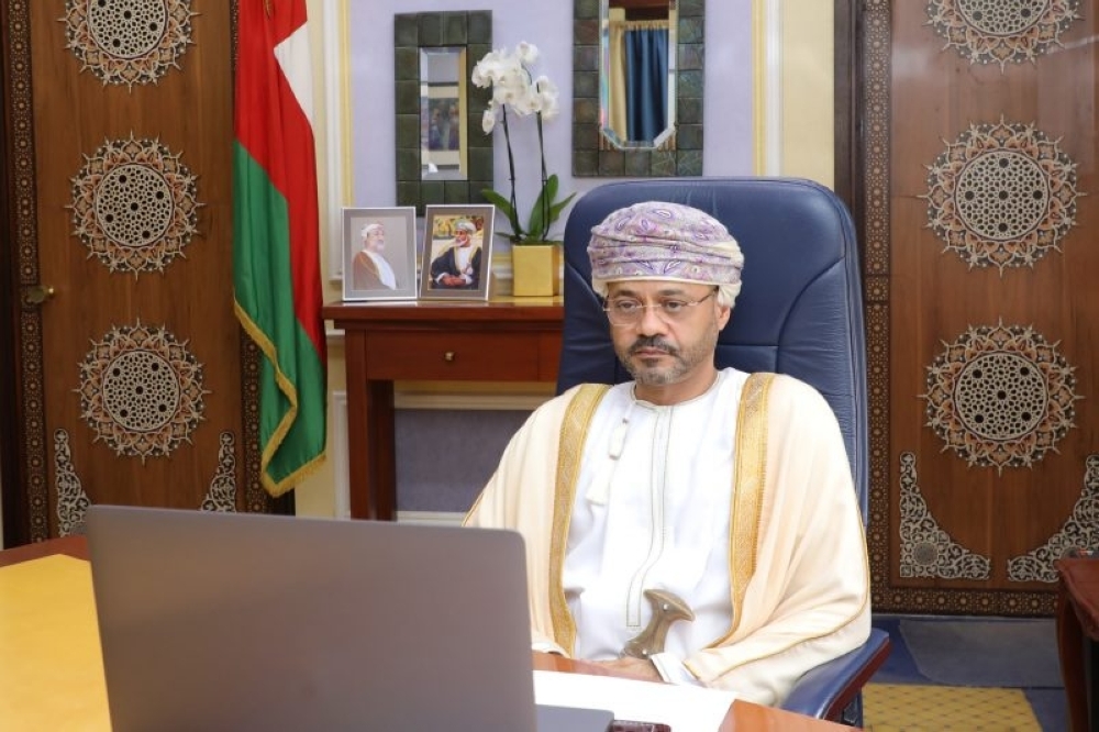Sayyid Badr al Busaidi 