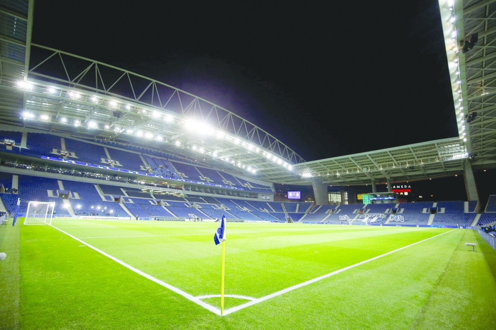 Soccer Football - Champions League - Group C - FC Porto v Olympique de Marseille - Estadio do Dragao, Porto, Portugal - November 3, 2020  General view inside the stadium before the match REUTERS/Rafael Marchante/File Photo
