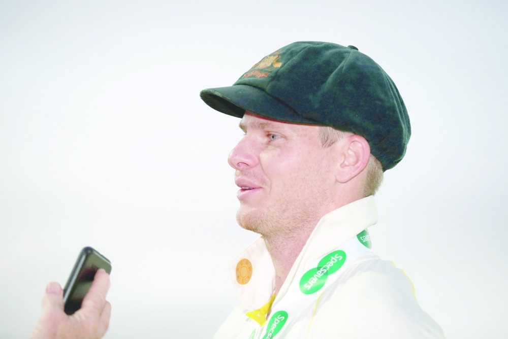 Australia's Steve Smith 