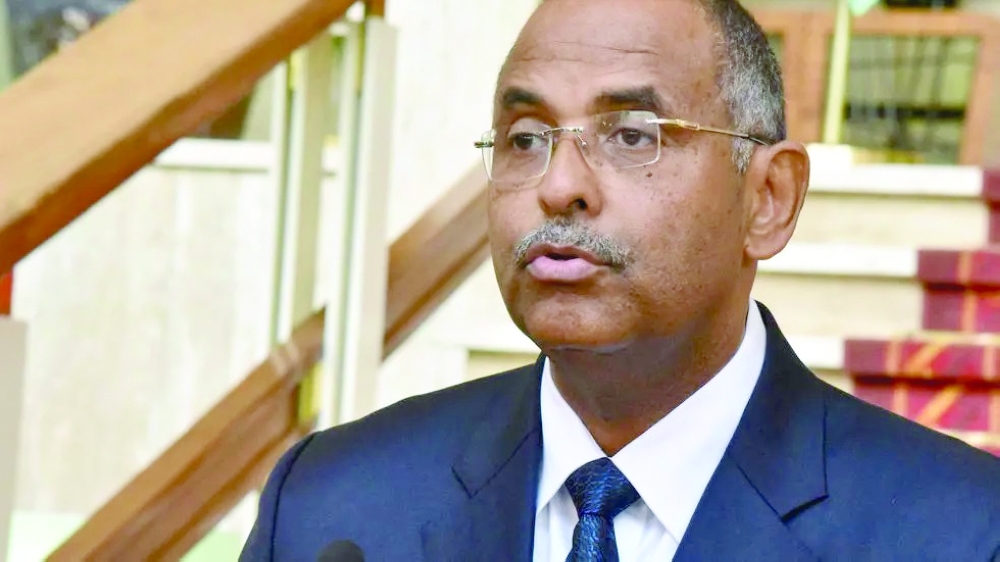 Ivory Coast Prime Minister Patrick Achi