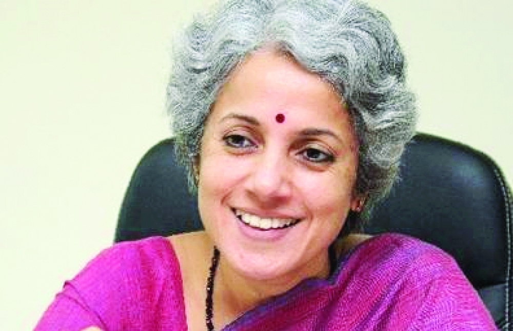 Soumya Swaminathan, WHO's chief scientist 