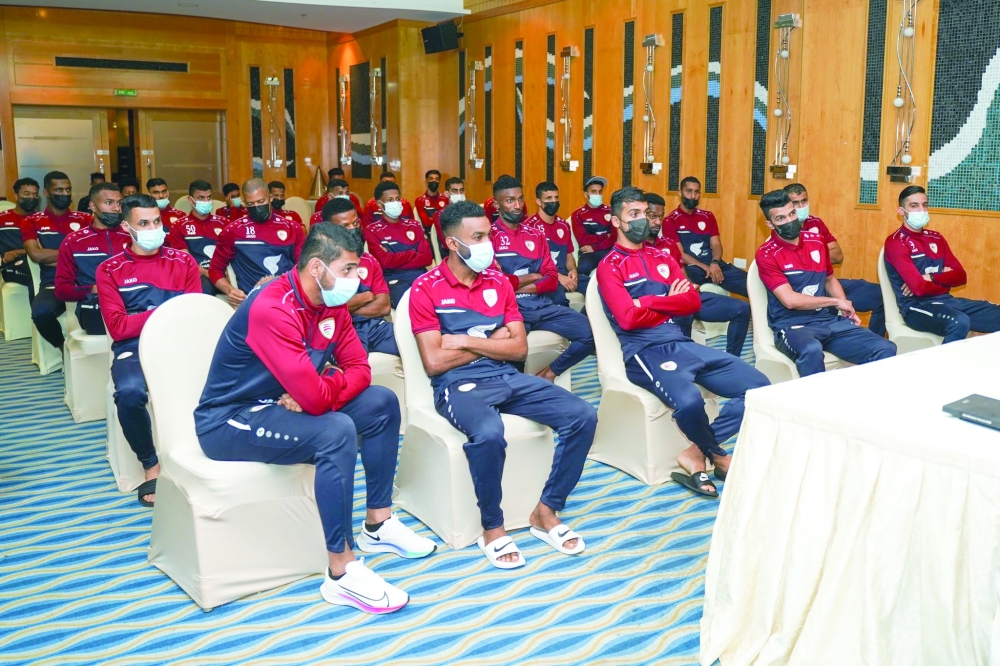 Oman team