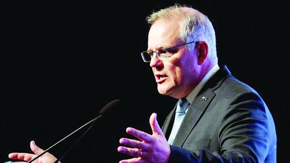 Prime Minister Scott Morrison