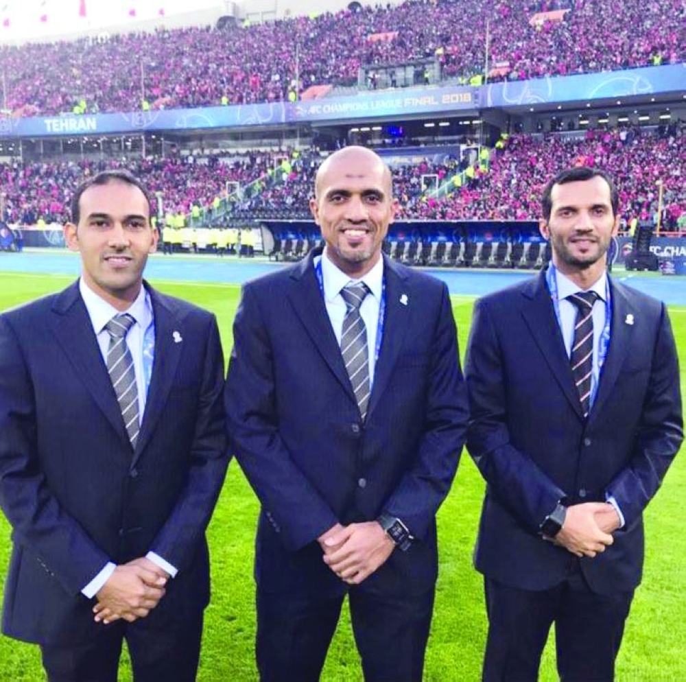 Oman referees