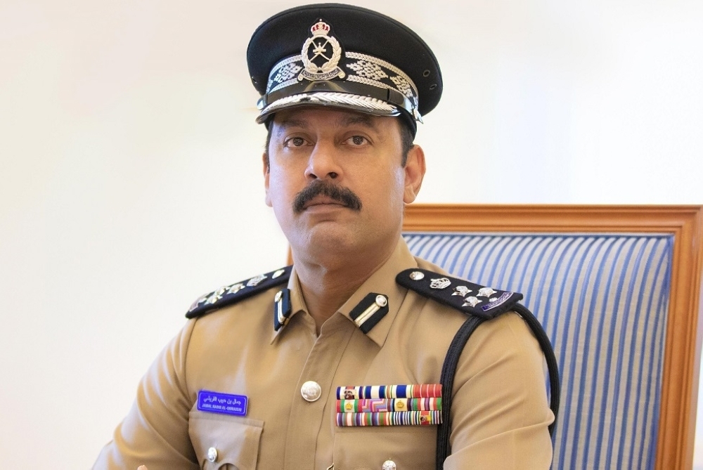 Brigadier General Jamal al Quraishi, Director General of Criminal Investigations