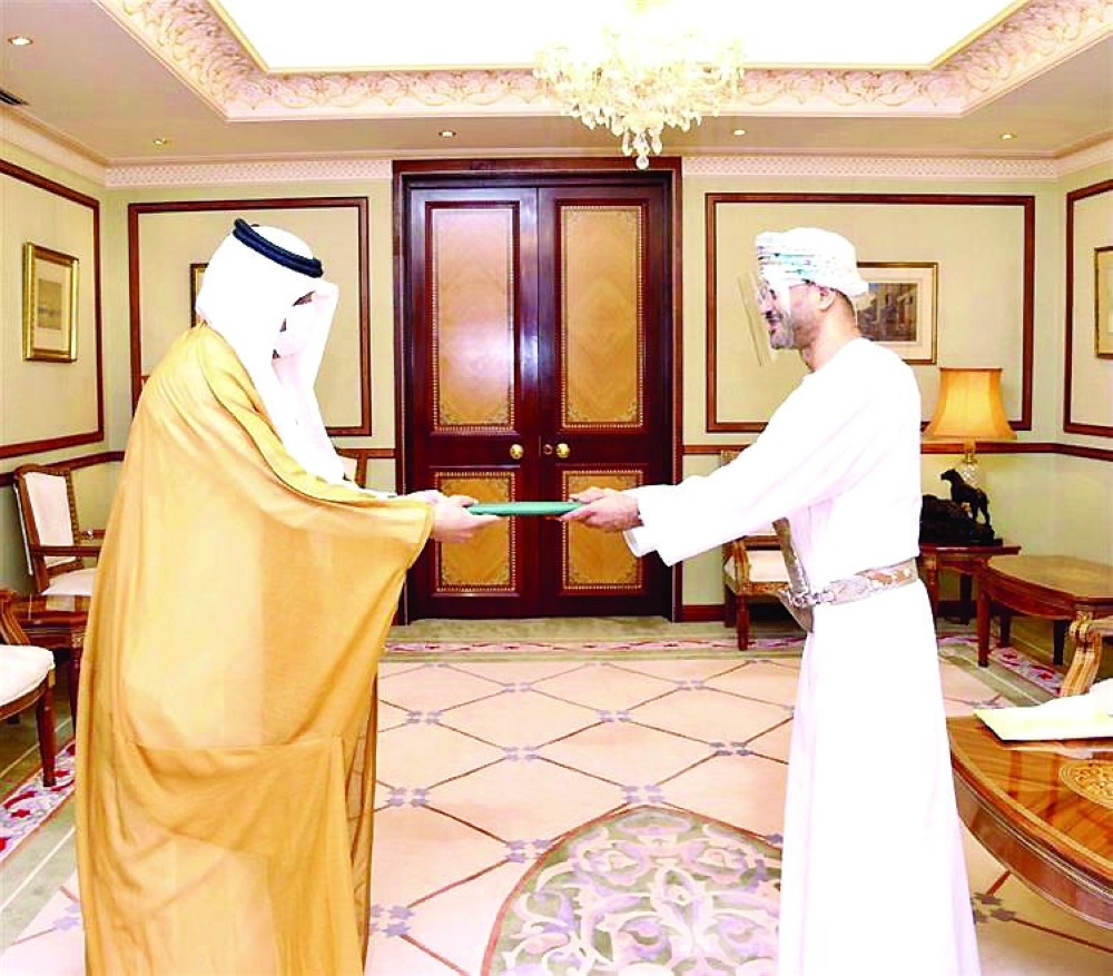 استقبال-معالي-السيد-الوزير-لسفير-المملكة-العربية-السعودية-المعين-لدى-السلطنة1