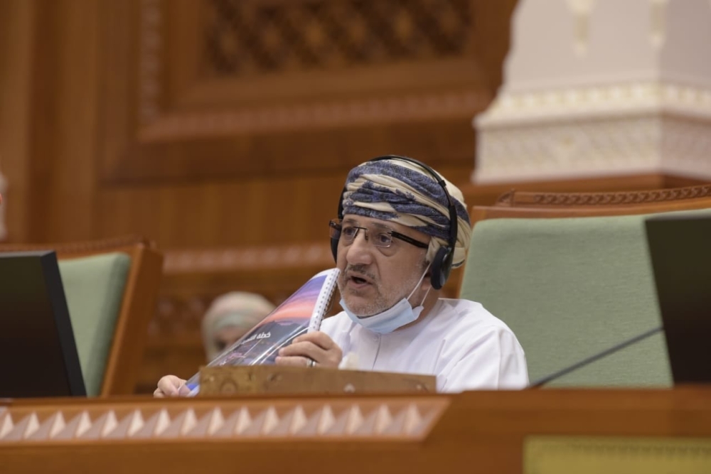 Salim bin Mohammad al Mahrouqi, Minister of Heritage and Tourism