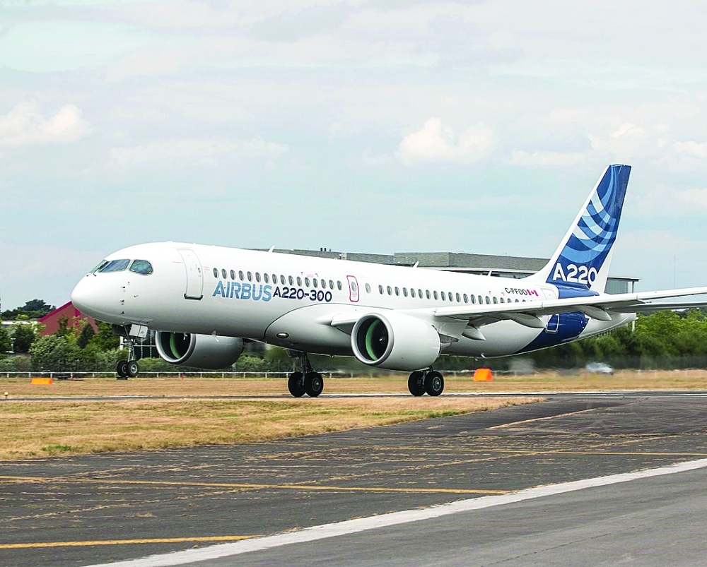 20 Airbus A220