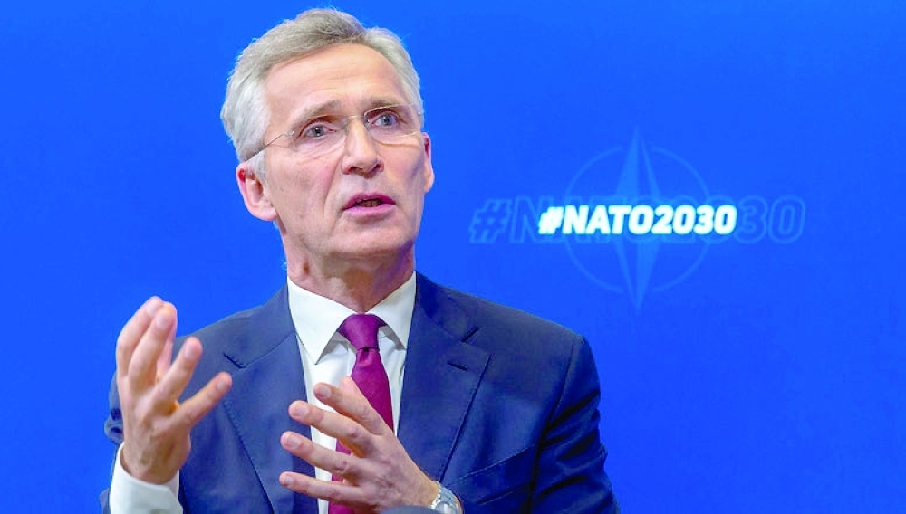 NATO Secretary General launches NATO 2030