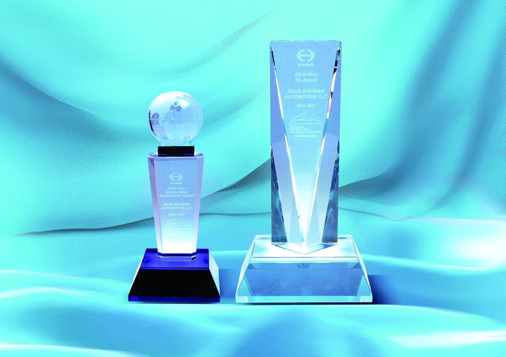 Hino Award Picture