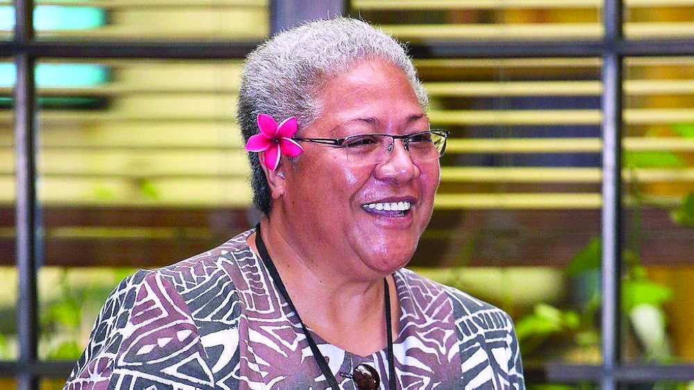 Fiame Naomi Mata'afa 
