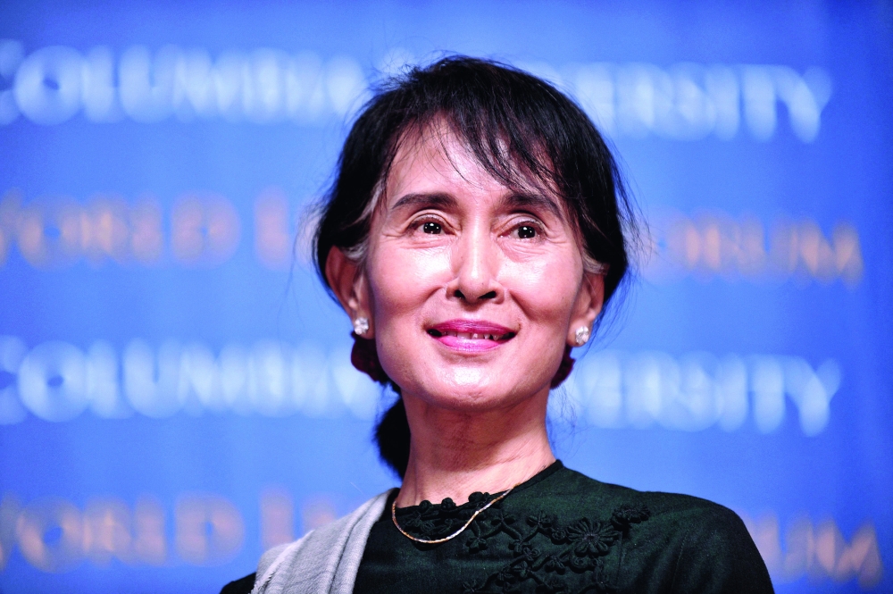 Aung San Suu Kyi 