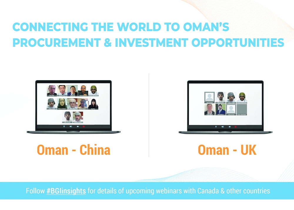 18 Webinar series spotlight procurement and investment opportunities in Oman