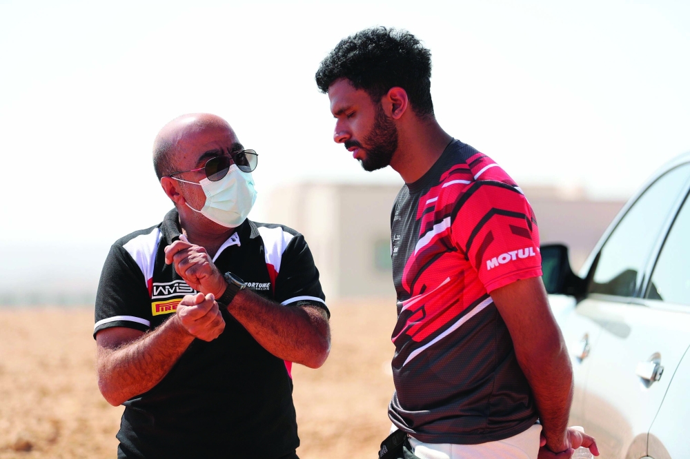 Abdullah Al-Rawahi discusses tactics for Jordan.