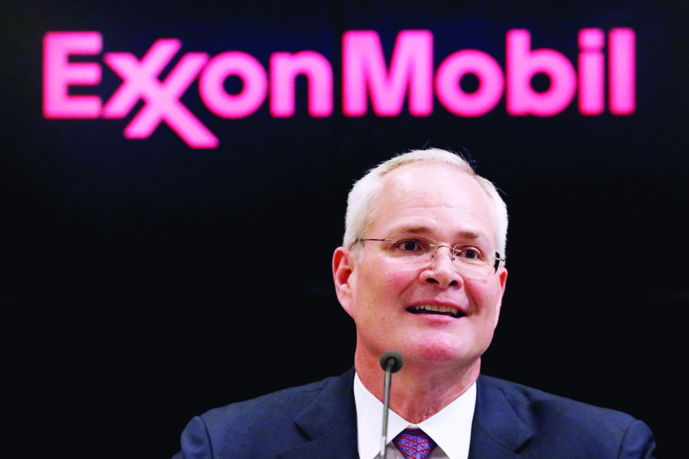 Darren Woods, Chairman & CEO of Exxon Mobil Corp. - Reuters