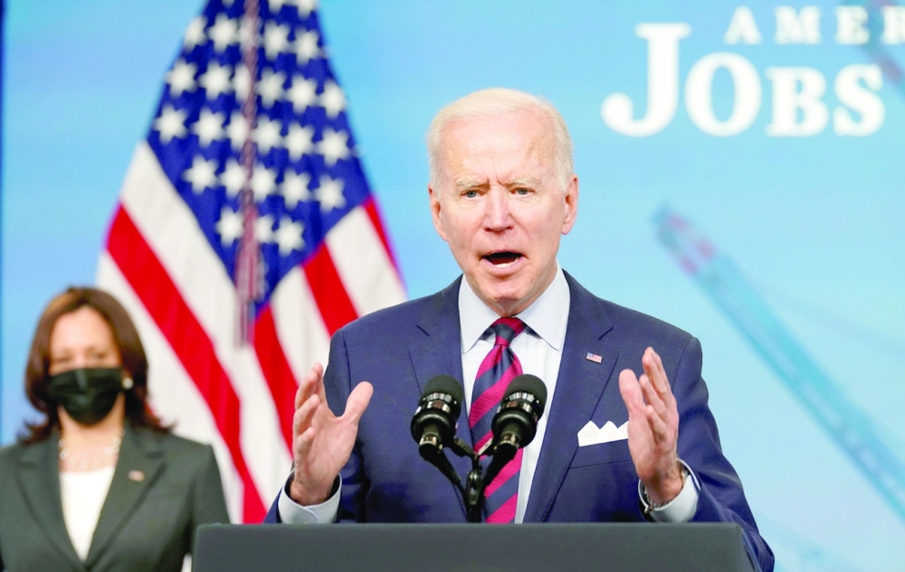 US President Joe Biden